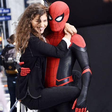 Spider Man And Zendaya By Fridaynightspidey On Deviantart