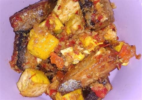 Resep Balado Tongkol Tahu Oleh Ko Putri Mom Nasya Pyu Cookpad