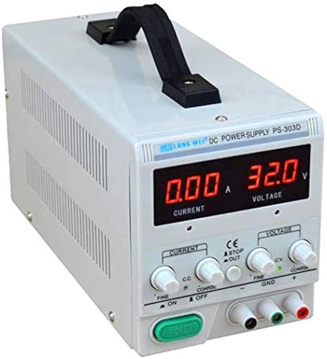 eu  va adjustable digital dc power supply