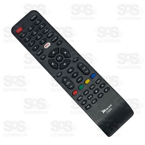 Controle Remoto Philco Smart Netflix E Youtube Xh