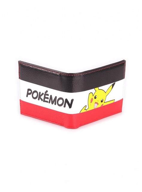 Pikachu Wallet Pokémon For True Fans Funidelia