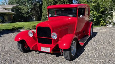 1929 Ford Model A Tudor Sedan A Custom Hot Rod Masterpiece En Wheelz Me