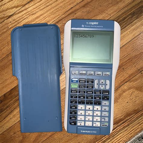 Texas Instrument Ti Nspire Graphing Calculator Ti 84 Plus Keypad Tested