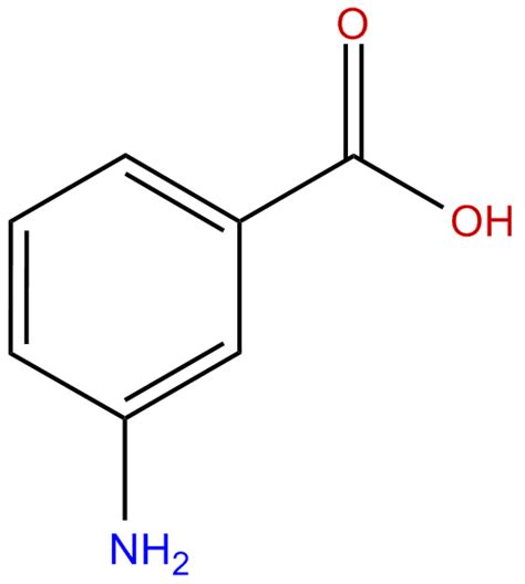 3-aminobenzoic acid -- Critically Evaluated Thermophysical Property ...