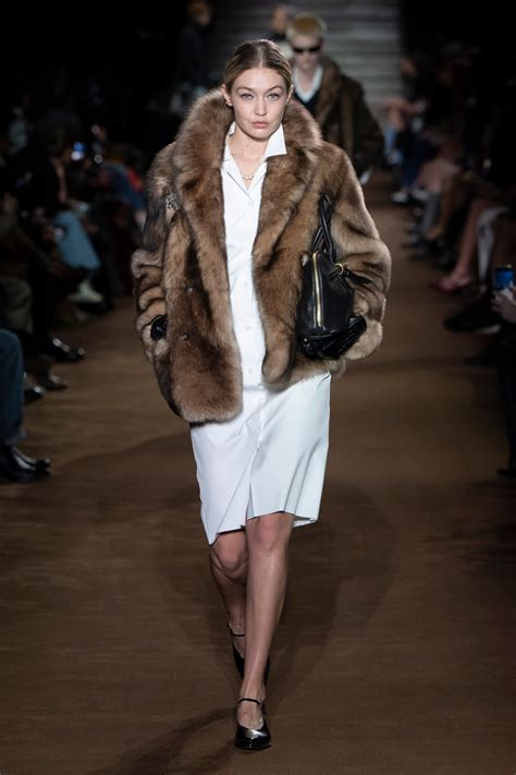 With Her Exposed Briefs, Gigi Hadid Is the Ultimate Miu Miu Girl | Vogue