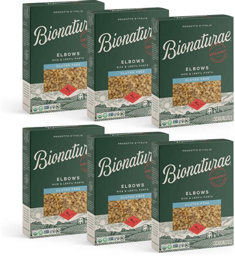 Amazon Bionaturae Fusilli Pasta Noodles Gluten Free Pasta