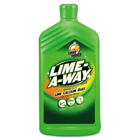 Lime A Way Lime Calcium Rust Remover Oz Pk Walmart