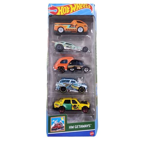 Hot Wheels Car Pack Hw Getaways