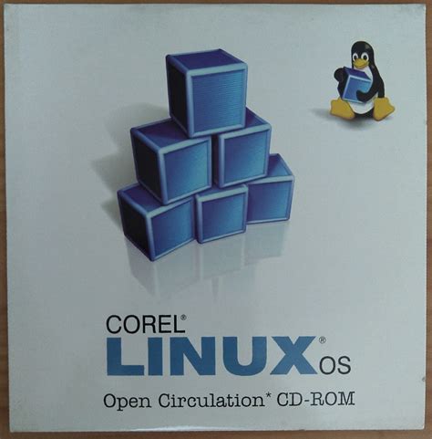 corel linux os open circulation corel corporation