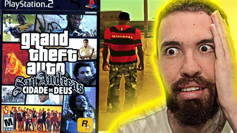 Gta San Andreas Cidade De Deus Kkkkkkk O Jogo Bugou Todo No Ps2 Youtube