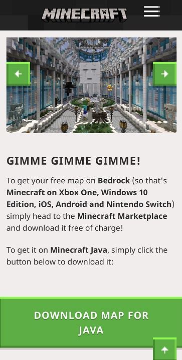 Minecraft 10th Anniversary Map Minecraft Mark