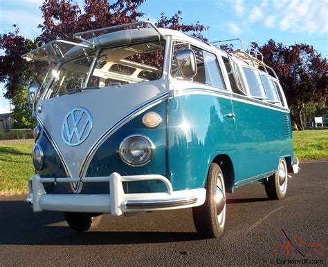 1966 Vw Volkswagen 21 Window Bus