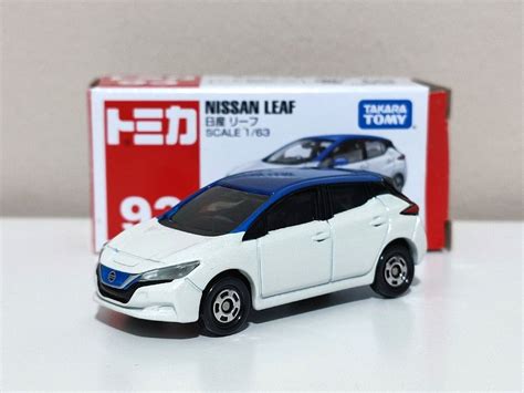 Takara Tomy Tomica Nissan Leaf Tags Jdm Hw Hot Wheels Hotwheels