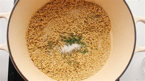 Perfectly Seasoned Quinoa Recipe