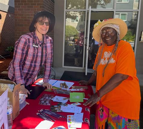 Fairfield Celebrating Fairfields Senior Affordable Housing Residents