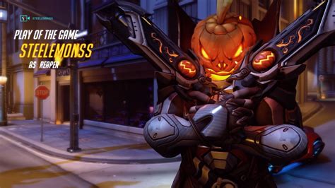 Epic Reaper Overwatch Gameplay W Halloween Skin Youtube