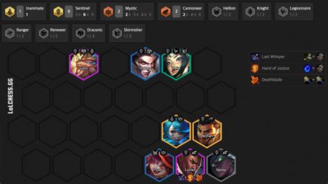 TFT Set 5 Best Comps BunnyMuffins