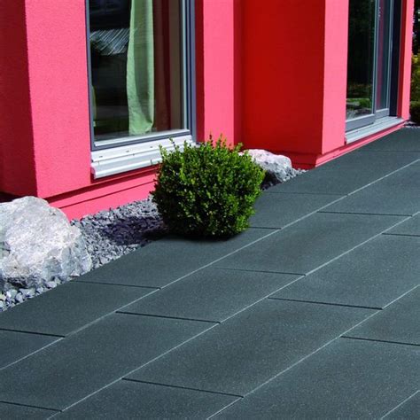 Grandes Dalles De Béton Pour Terrasses Plantano Kronimus