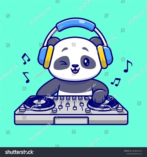 26 Panda Dj Logo Images Stock Photos And Vectors Shutterstock