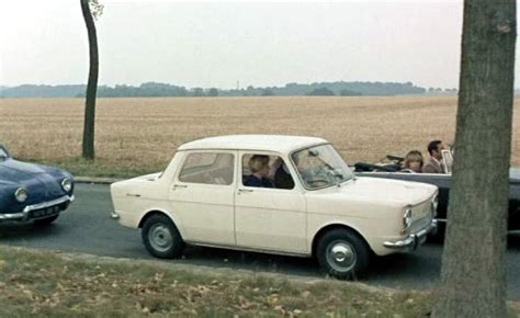 IMCDb.org: 1962 Simca 1000 [950] in "Week End, 1967"