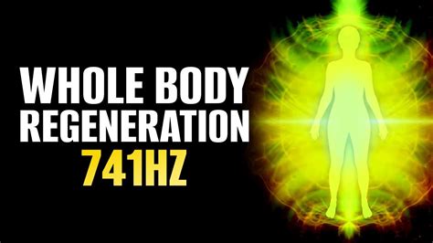 Hz Whole Body Regeneration Release Toxins Completely Heal