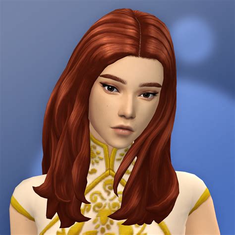 Qicc Monica Hair The Sims Create A Sim Curseforge