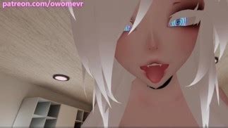 Hot Angel 在虚拟现实 ERP 中被戏弄和性交 激烈的呻吟 裸体 女同性恋 Vrchat Pornhub