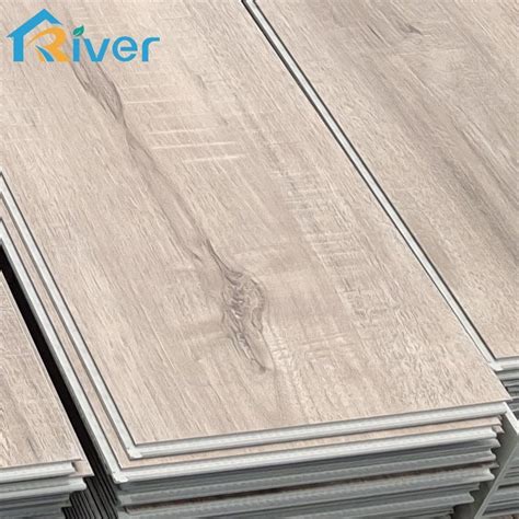 Hybrid Click Lock Lvt Pvc Material Rigid Core Luxury Spc Vinyl Flooring