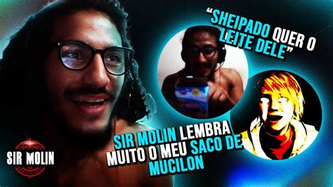 Sheipado Mostra O Leite De Saco Para Sir Mulim Se Impressionou Em