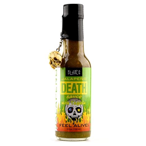 Blair s Jalapeno With Tequila Dr Burnöriums Hot Sauce Emporium