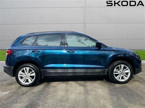 Sold Skoda Karoq Estate Used Cars For Sale