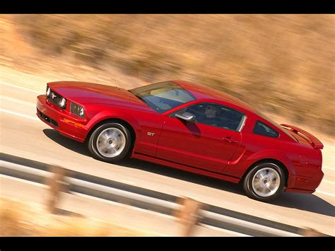 Ford Mustang Wip 2005 Ford Mustang Gt Coche Fondo De Pantalla Hd