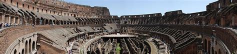 Filecolosseum Interior Panorama From Level 2 Wikipedia