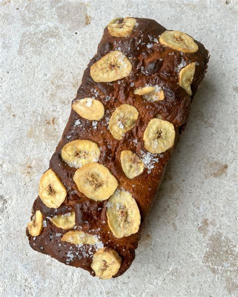 Le meilleur pain aux bananes riche en protéines recette saine Live Puri