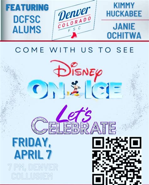 Disney On Ice Show Tickets — Denver Colorado Figure Skating Club