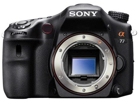 Sony A77 $300 Instant Rebate