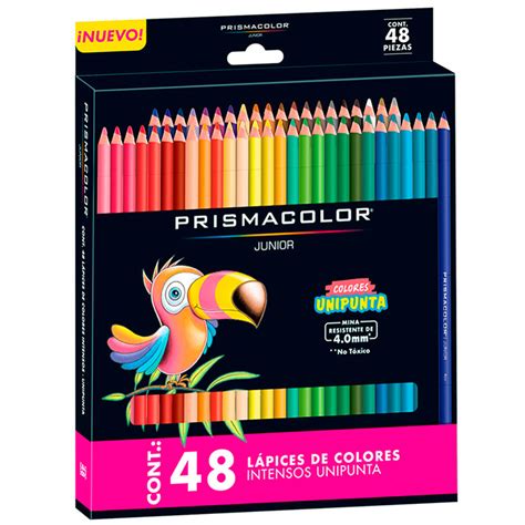 Set 48 Lápices de Colores Prismacolor Junior – Dibu Chile