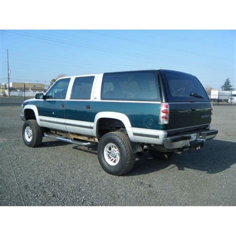 1993 Chevrolet Suburban Silverado 2500 4x4 Suv