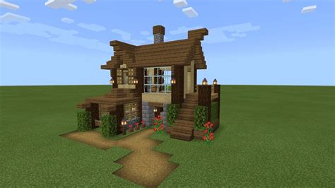 Minecraft Een Makkelijke Beginners Huis Maken YouTube