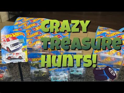 Hot Wheels Hunting Results Treasure Hunt Collection YouTube