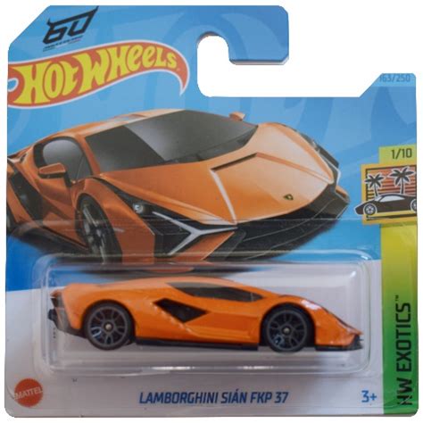 Hot Wheels Lamborghini Si N Fkp Narancss Rga Kisaut Mattel V S Rl S A J T Kshopban