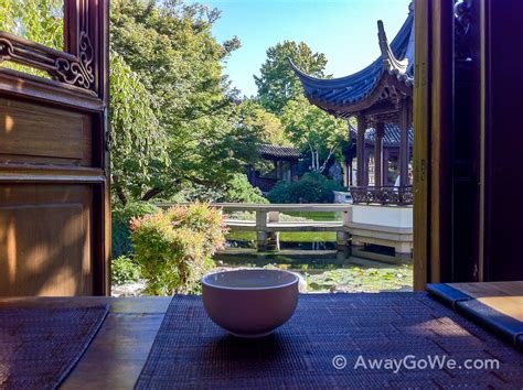 Portland S Lan Su Chinese Garden Guide For Visiting Hammock Hoppers