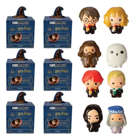 06 Caixas Enigma Harry Potter 47g Chocolate Leite Cacau Show Frete grátis