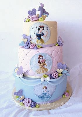 Disney Princesses Cake Maria Letizia Bruno Flickr