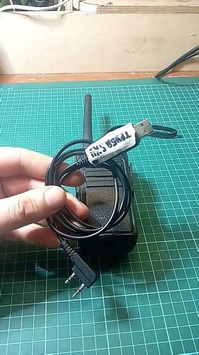 программатор рации Turbosky T6 #рации #программированиерации #arduino ...