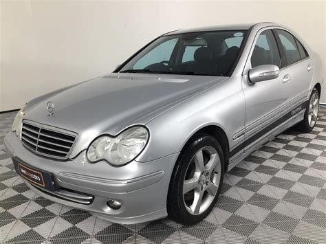 Used Mercedes Benz C Class Sedan C Avantgarde Auto For Sale