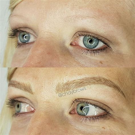 Image Result For Microblading Blonde Blonde Eyebrows Microblading