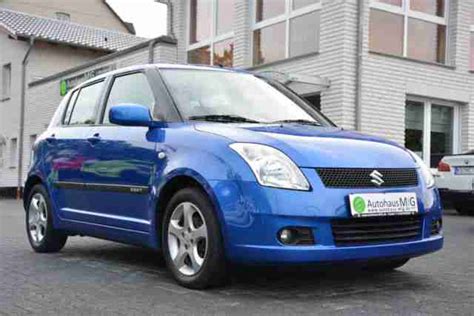 Suzuki Swift Club Klima Alu Pdc Neue Angebote Automarken Suzuki