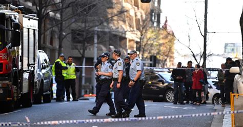 Sydney Stabbing Attack In Australia By Suspect With History Of Mental