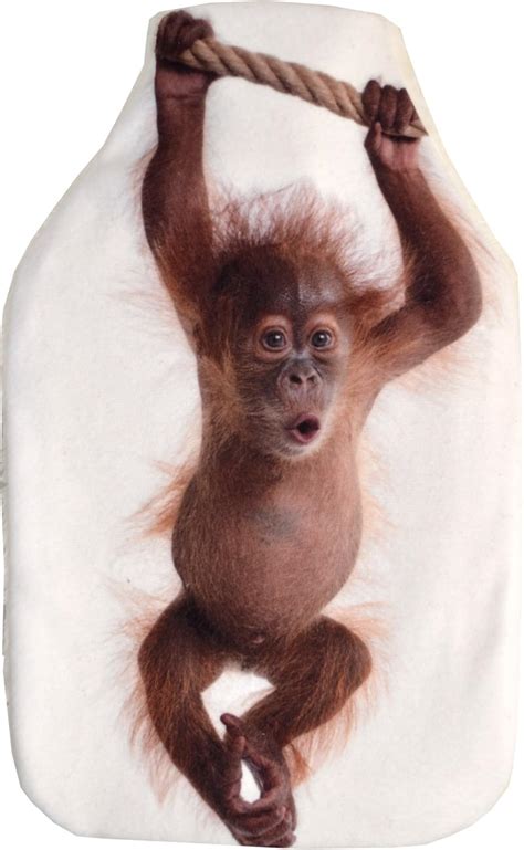 Vagabond Bags Monkey Litre Hot Water Bottle And Cover Amazon Co Uk Health Personal Care